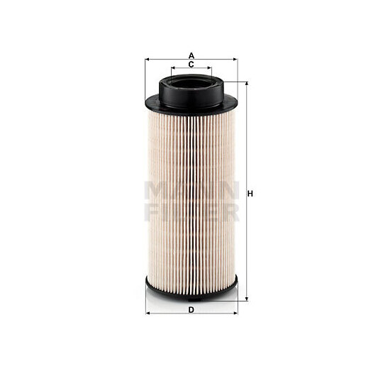PU 941 x - Fuel filter 