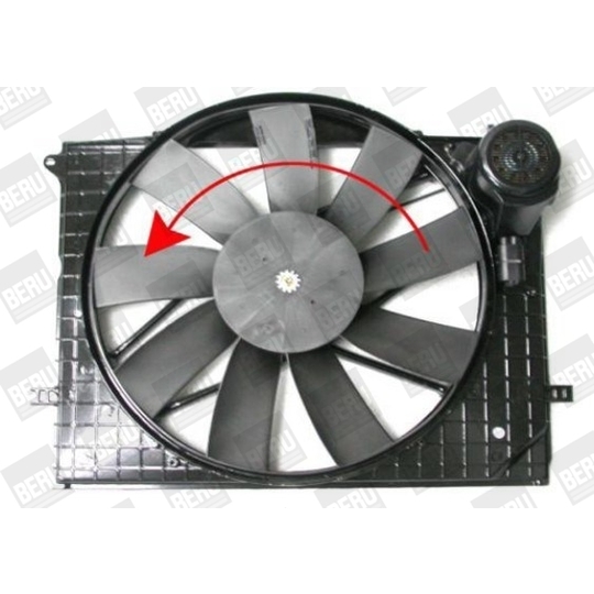 LE723 - Fan, radiator 