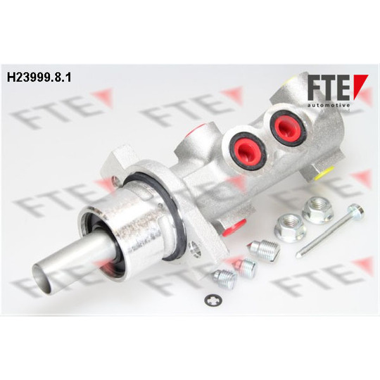 H23999.8.1 - Brake Master Cylinder 