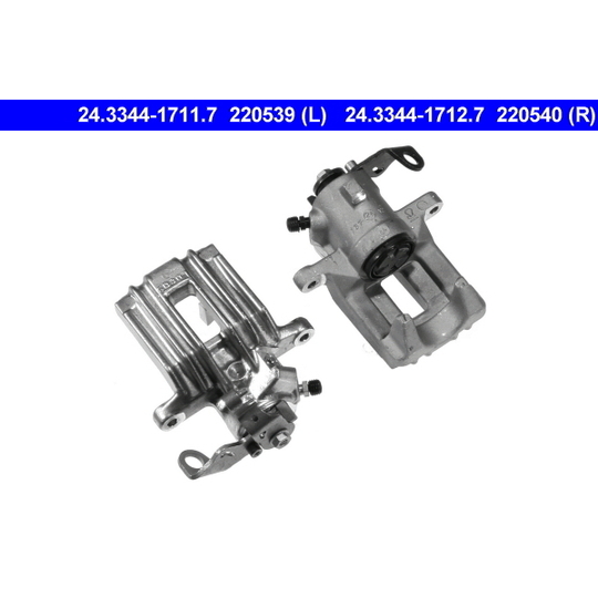 24.3344-1712.7 - Brake Caliper 