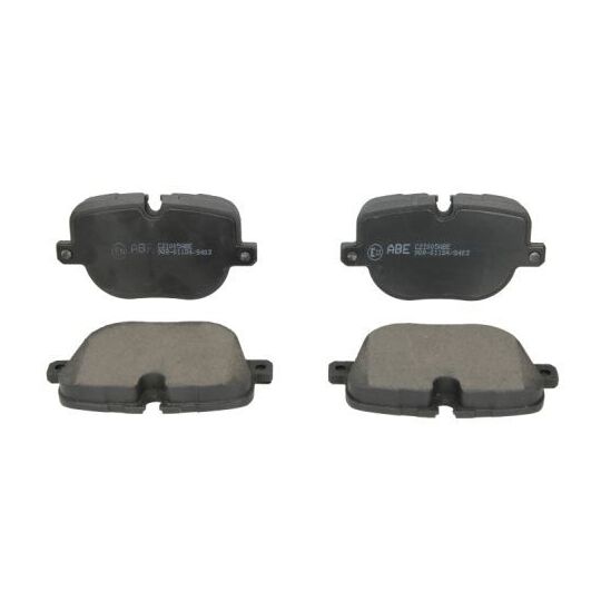 C2I005ABE - Brake Pad Set, disc brake 