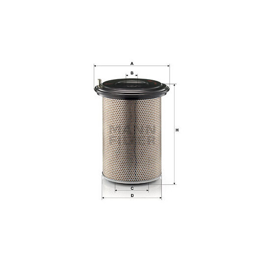 C 30 880/2 - Air filter 