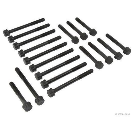 J1280305 - Bolt Kit, cylinder head 