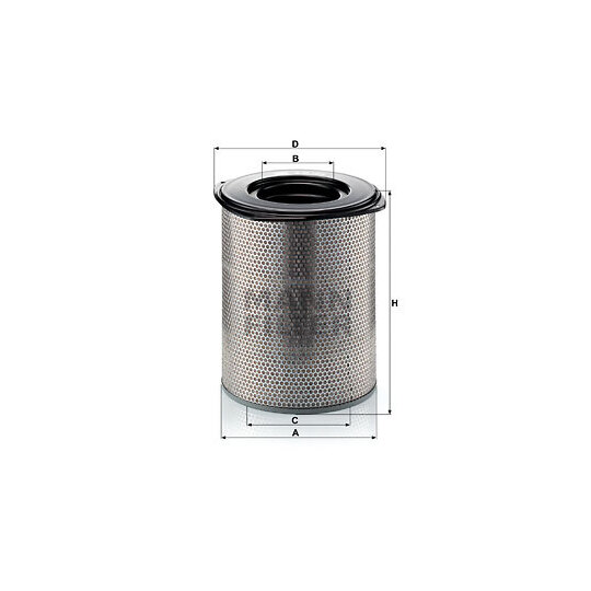 C 32 1500 - Air filter 
