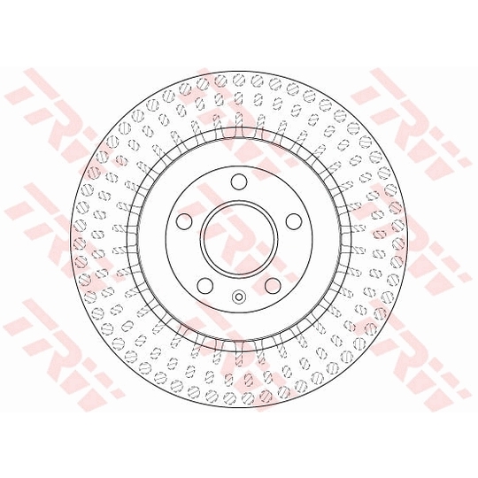 DF6175S - Brake Disc 
