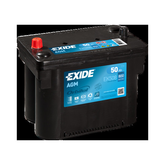 EK508 - Batteri 