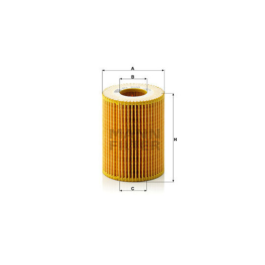 HU 820 x - Oil filter 