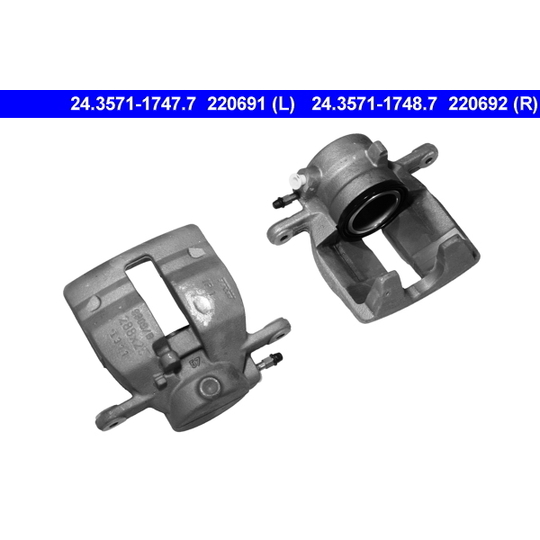 24.3571-1748.7 - Brake Caliper 