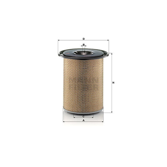 C 30 1185 - Air filter 