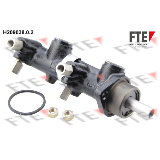 H209038.0.2 - Brake Master Cylinder 