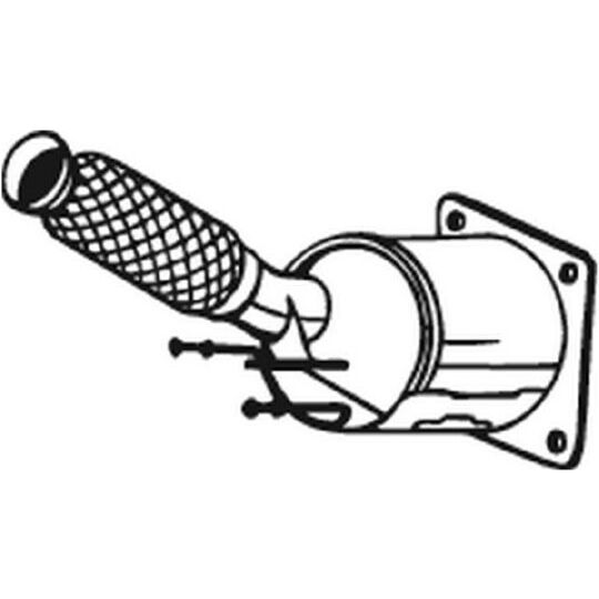 090-544 - Catalytic Converter 