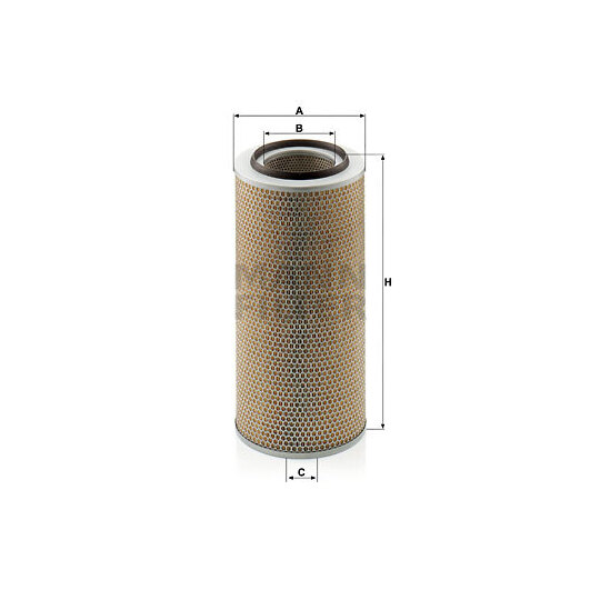 C 24 650/1 - Air filter 