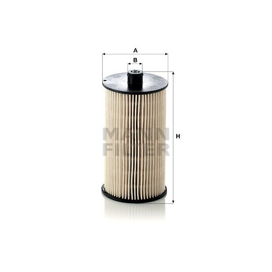 PU 816 x - Fuel filter 