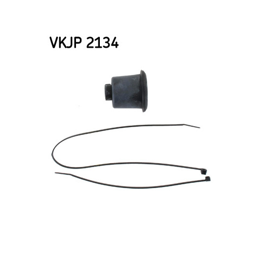 VKJP 2134 - Bellow Set, steering 