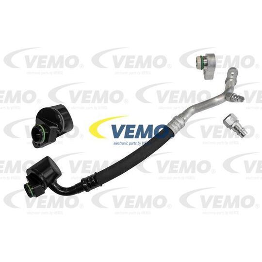 V30-20-0013 - Low Pressure Line, air conditioning 