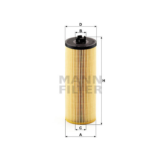 HU 945/2 x - Oil filter 