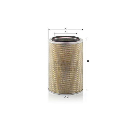 C 33 1465/1 - Air filter 