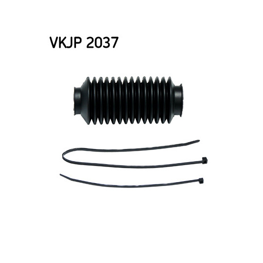 VKJP 2037 - Bellow Set, steering 