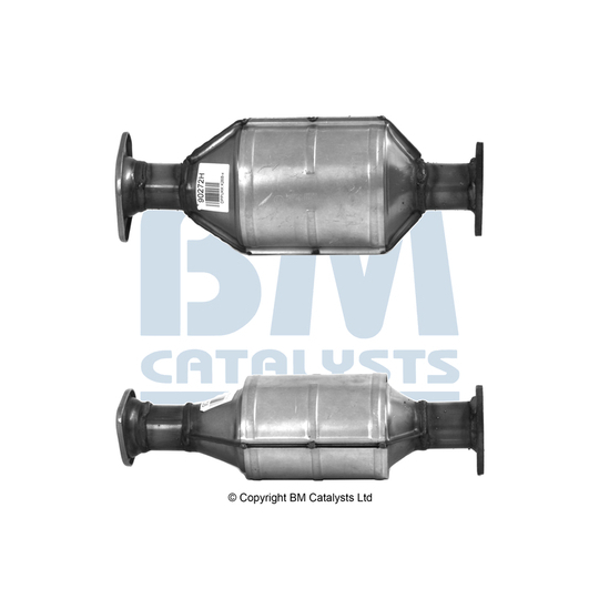 BM90272H - Catalytic Converter 