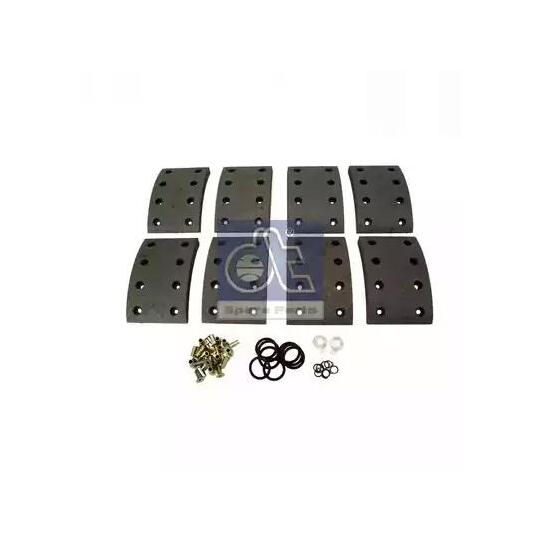 4.91138 - Brake Lining Kit, drum brake 