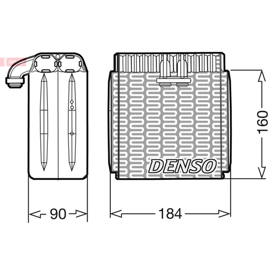 DEV23001 - Höyrystin, ilmastointilaite 