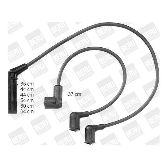 ZEF853 - Ignition Cable Kit 