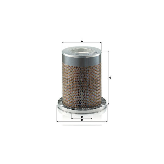 C 23 589 - Air filter 