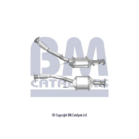 BM11059 - Noki-/hiukkassuodatin, korjaussarja 