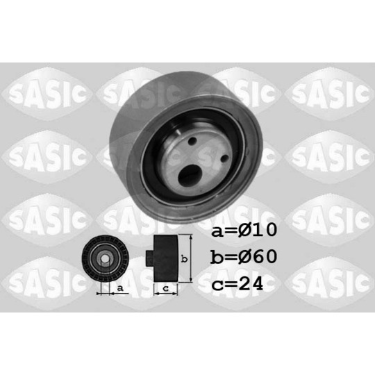 1706060 - Tensioner Pulley, timing belt 