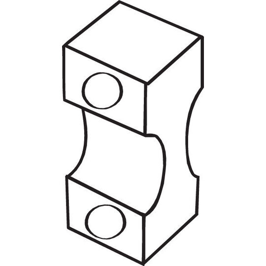 255-020 - Kummiriba, väljalaskesüsteem 