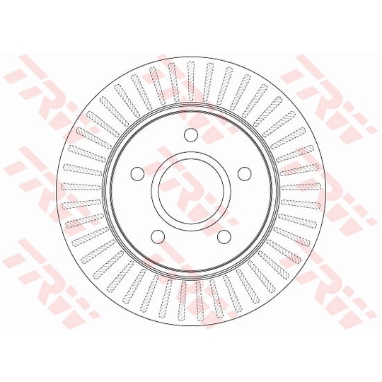 DF6253S - Brake Disc 