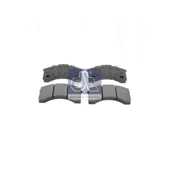 7.92602 - Brake Pad Set, disc brake 