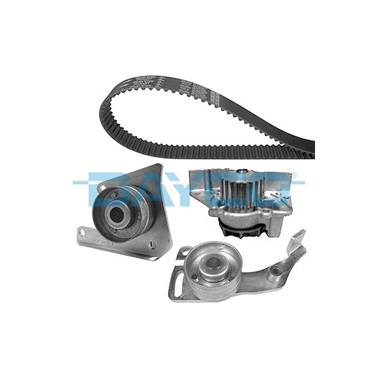 KTBWP1151 - Water Pump & Timing Belt Set 