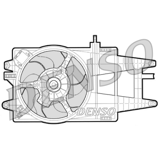 DER09032 - Fan, radiator 