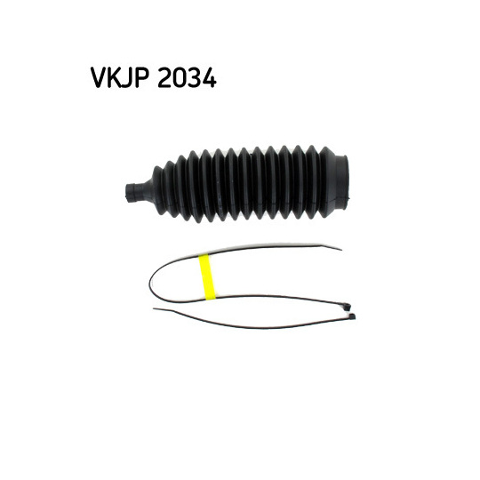 VKJP 2034 - Bellow Set, steering 