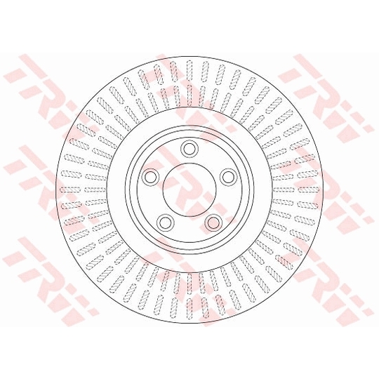 DF6146S - Brake Disc 