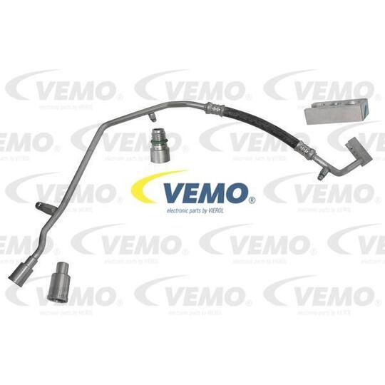 V40-20-0022 - High Pressure Line, air conditioning 
