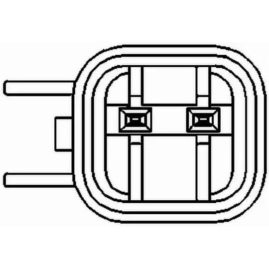 6PU 010 039-711 - Sensor, wheel speed 