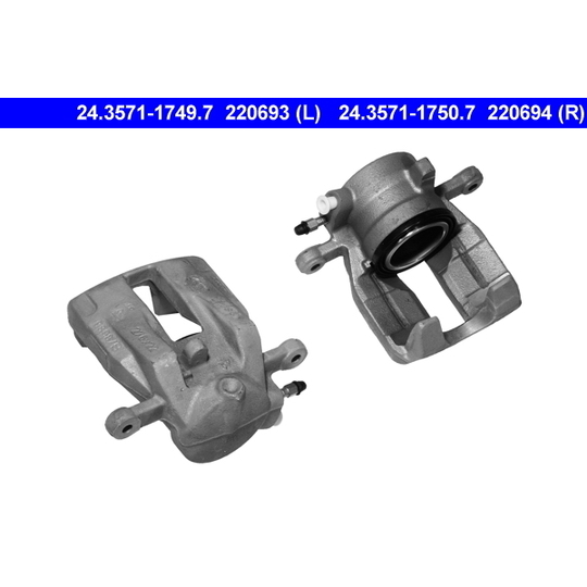 24.3571-1749.7 - Brake Caliper 