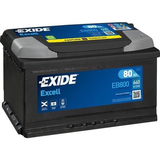 EB800 - Batteri 