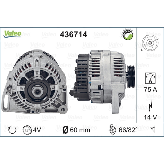 436714 - Alternator 