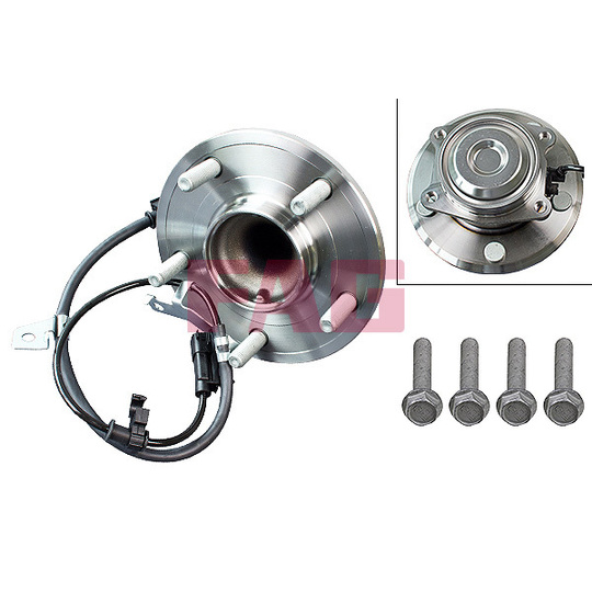 713 6920 20 - Wheel Bearing Kit 