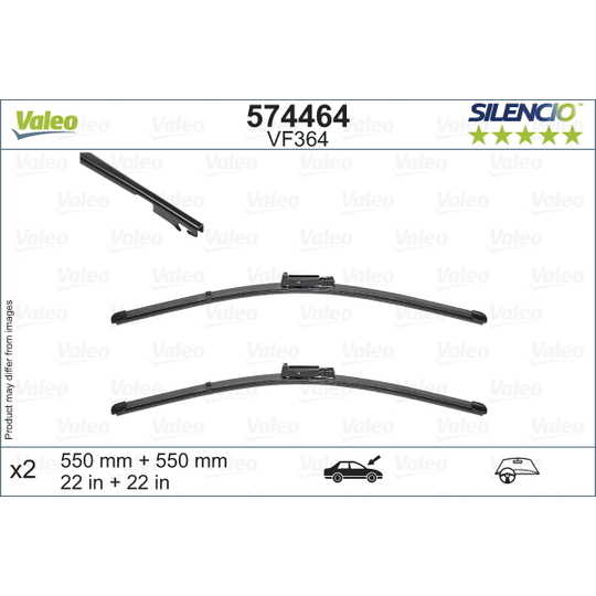 574464 - Wiper Blade 