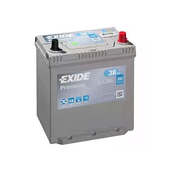 EA386 - Starter Battery 