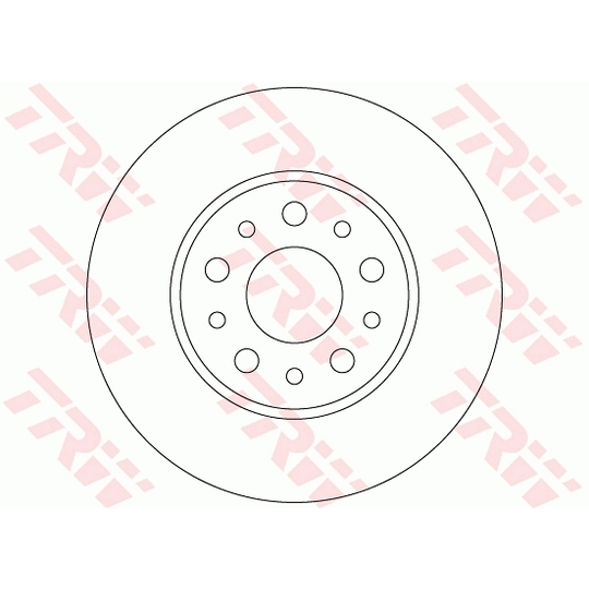 DF6228 - Brake Disc 