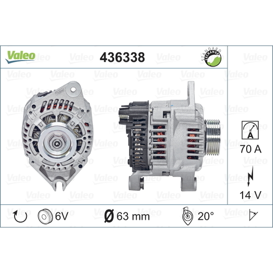 436338 - Alternator 