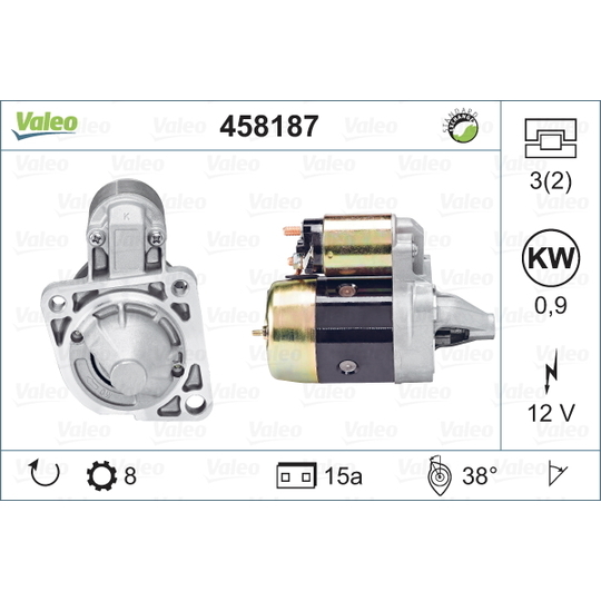 458187 - Startmotor 