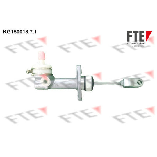 KG150018.7.1 - Master Cylinder, clutch 