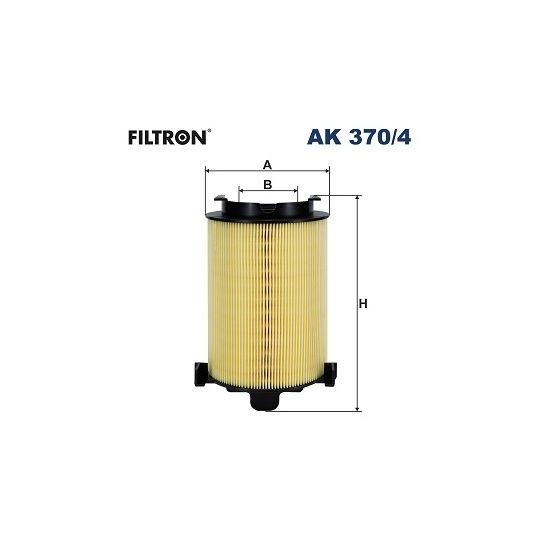 AK 370/4 - Air filter 