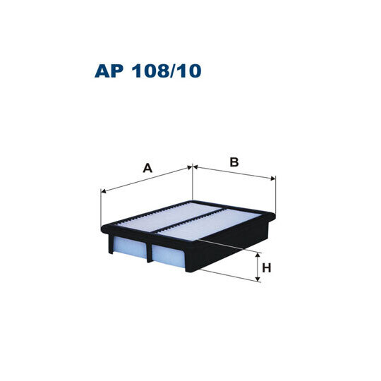 AP 108/10 - Air filter 